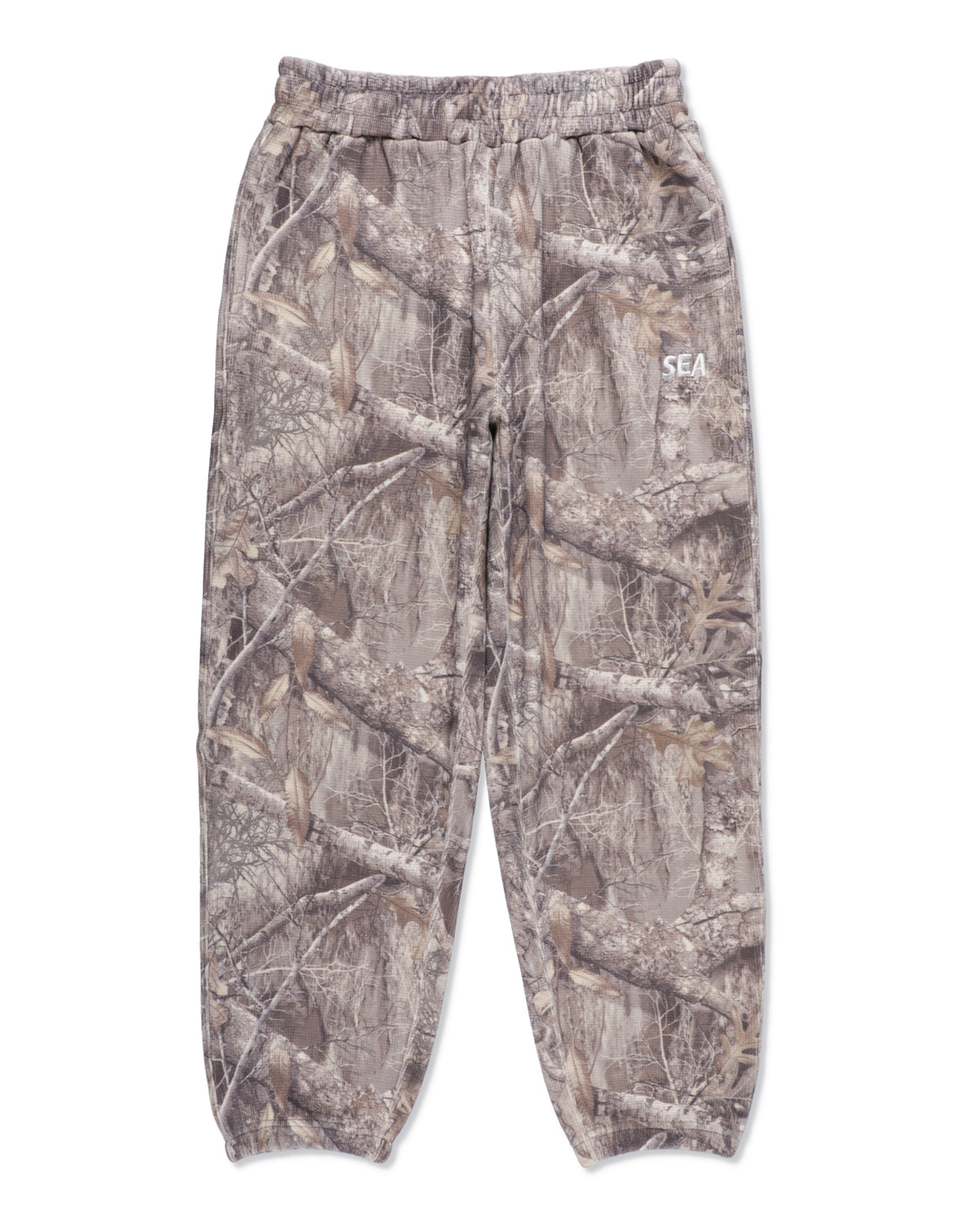HEAVY WAFFLE SWEAT PANTS