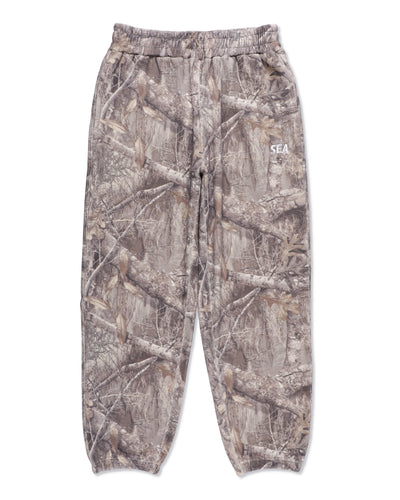 HEAVY WAFFLE SWEAT PANTS