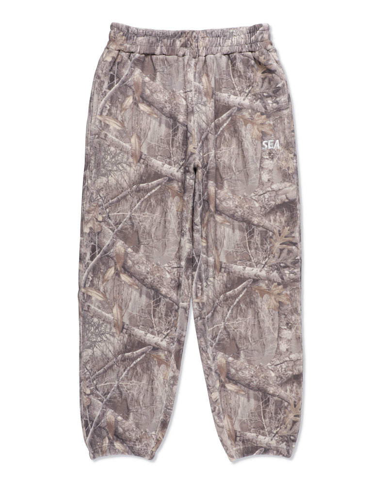 HEAVY WAFFLE SWEAT PANTS