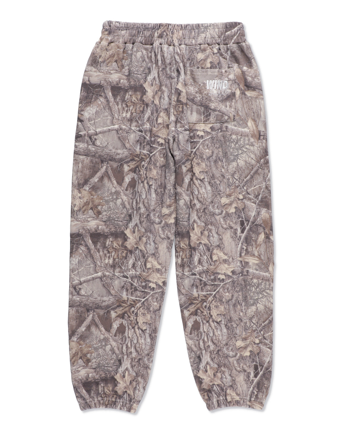 HEAVY WAFFLE SWEAT PANTS