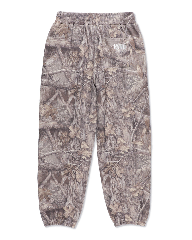 HEAVY WAFFLE SWEAT PANTS