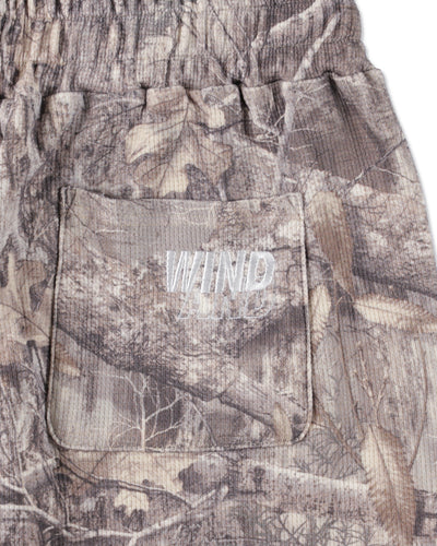 HEAVY WAFFLE SWEAT PANTS