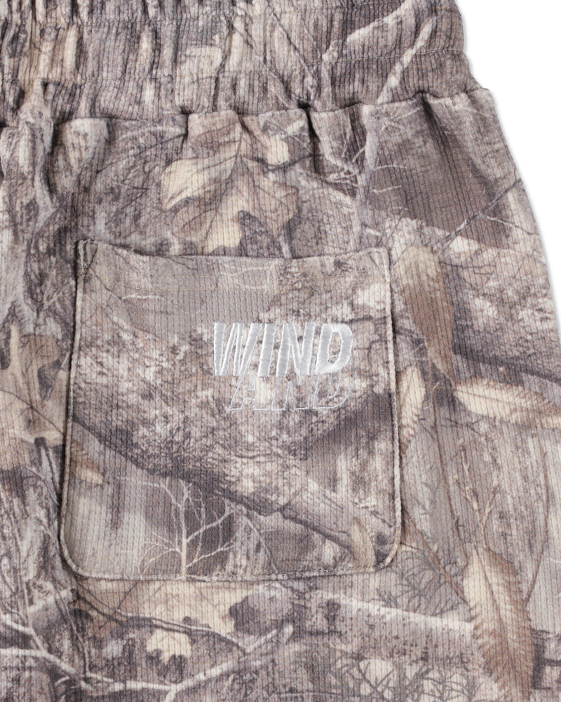 HEAVY WAFFLE SWEAT PANTS