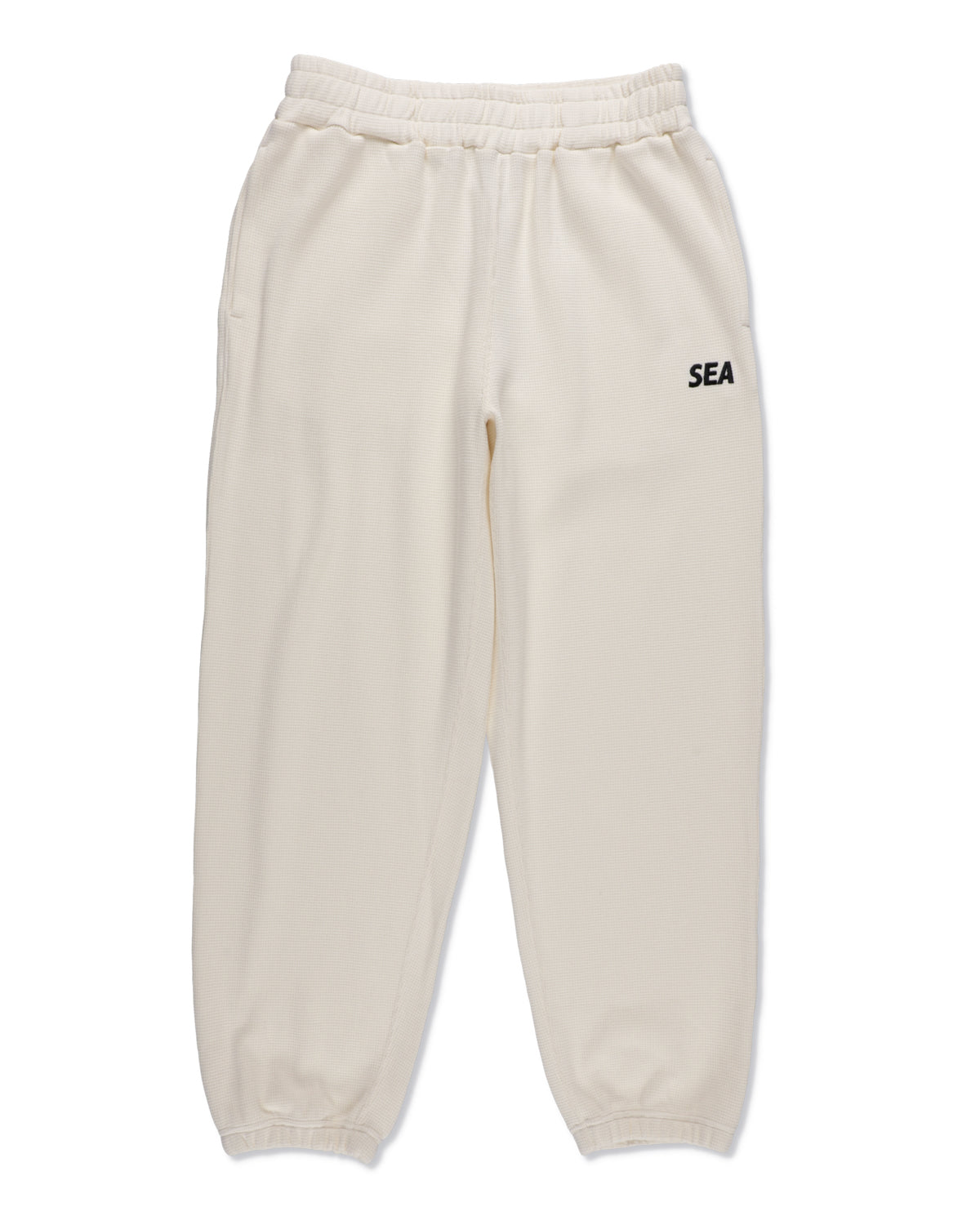 HEAVY WAFFLE SWEAT PANTS