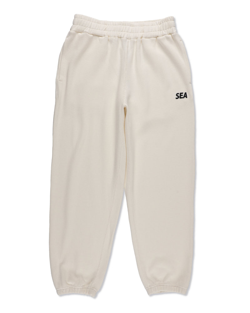 HEAVY WAFFLE SWEAT PANTS