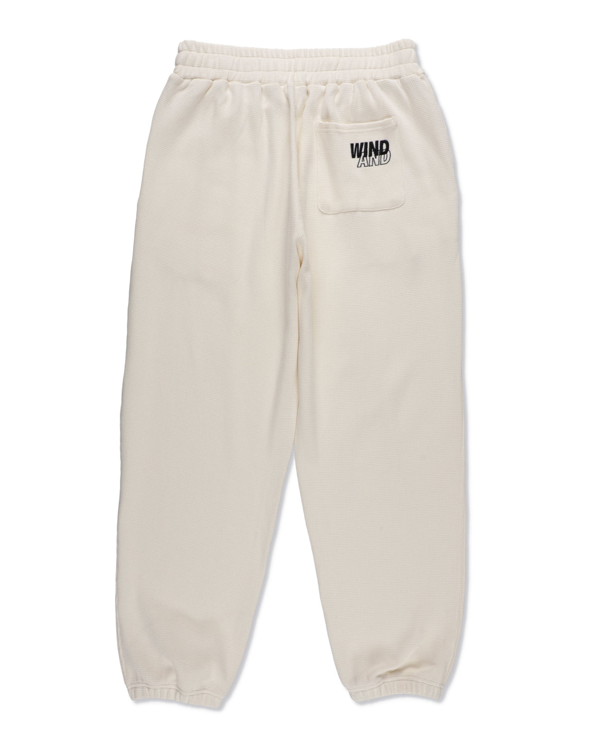 HEAVY WAFFLE SWEAT PANTS