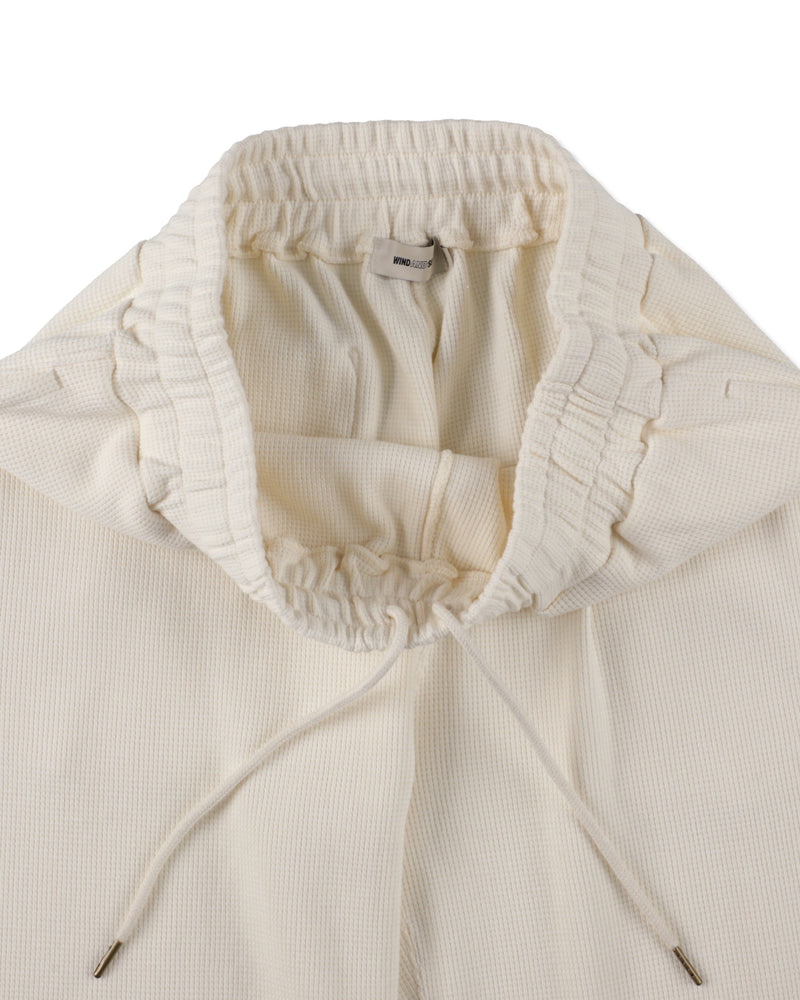 HEAVY WAFFLE SWEAT PANTS