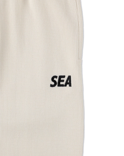 HEAVY WAFFLE SWEAT PANTS