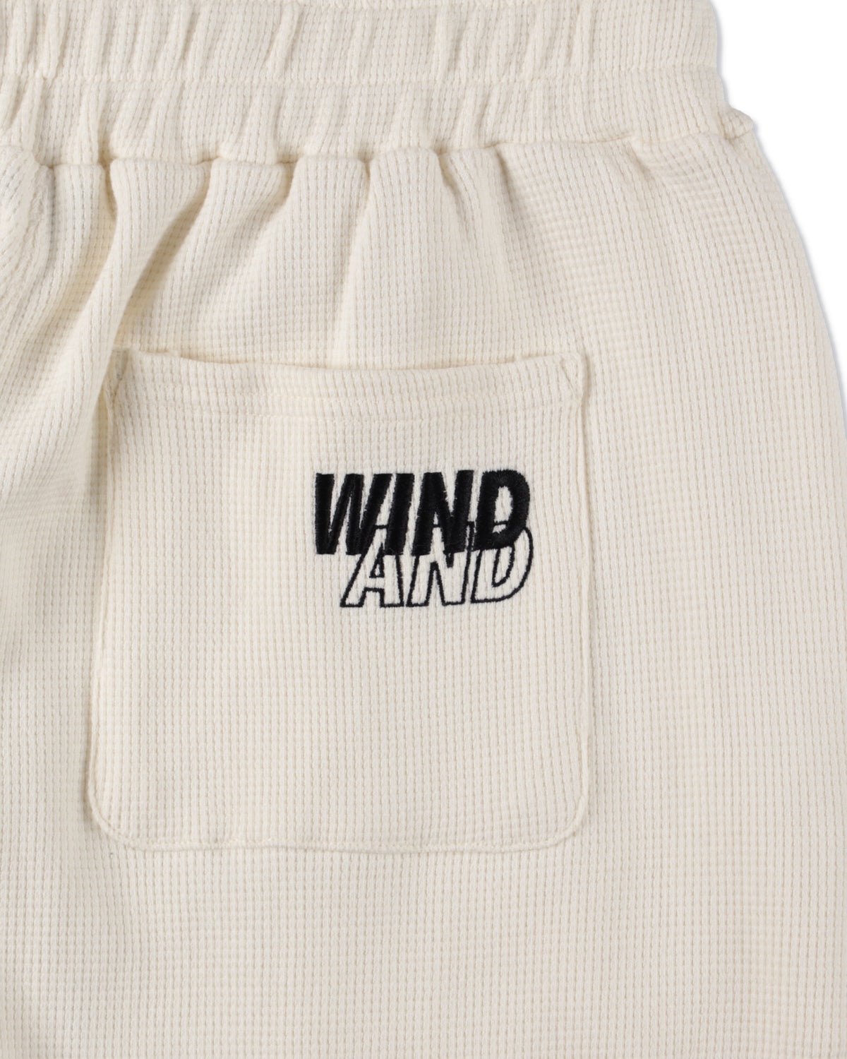 HEAVY WAFFLE SWEAT PANTS