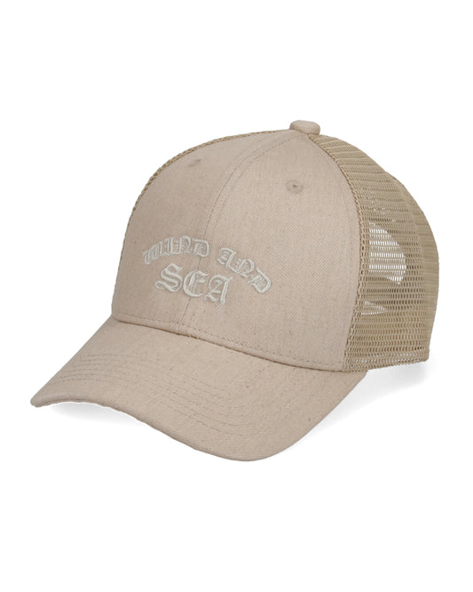LOGO MESH CAP