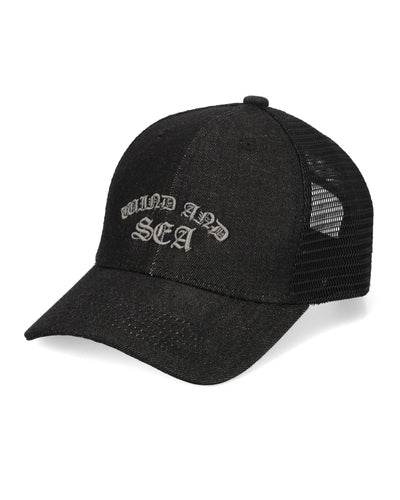 LOGO MESH CAP