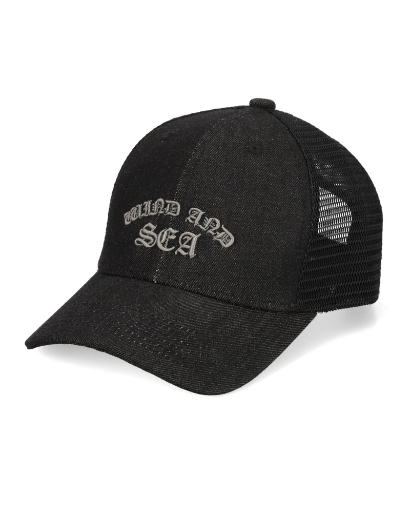 LOGO MESH CAP