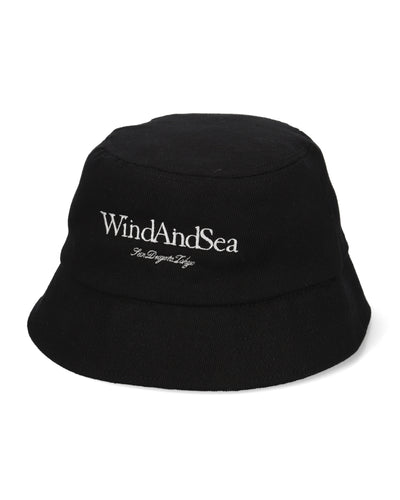 LOGO BUCKET HAT