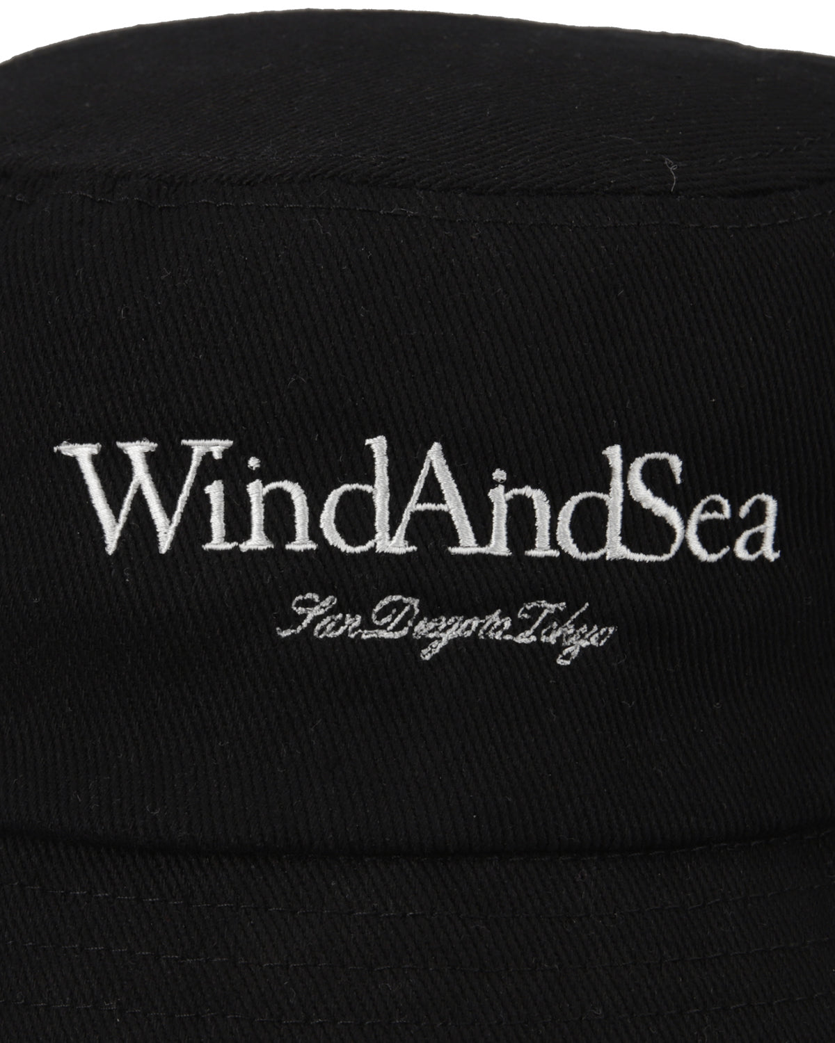 LOGO BUCKET HAT