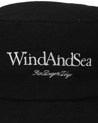 LOGO BUCKET HAT