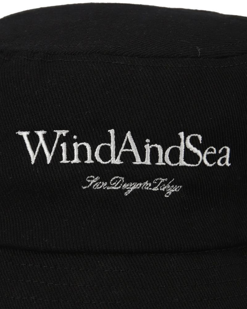 LOGO BUCKET HAT