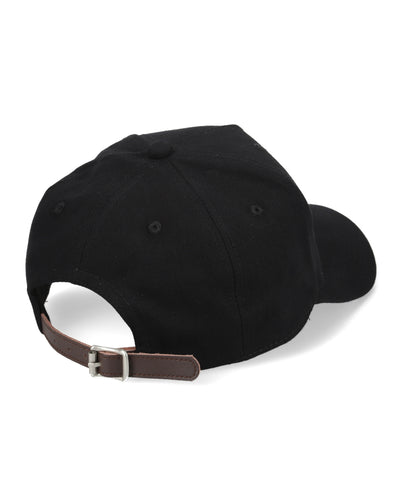 BACK BELT LEATHER CAP