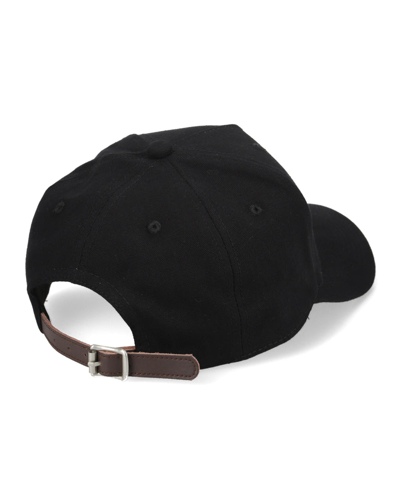 BACK BELT LEATHER CAP