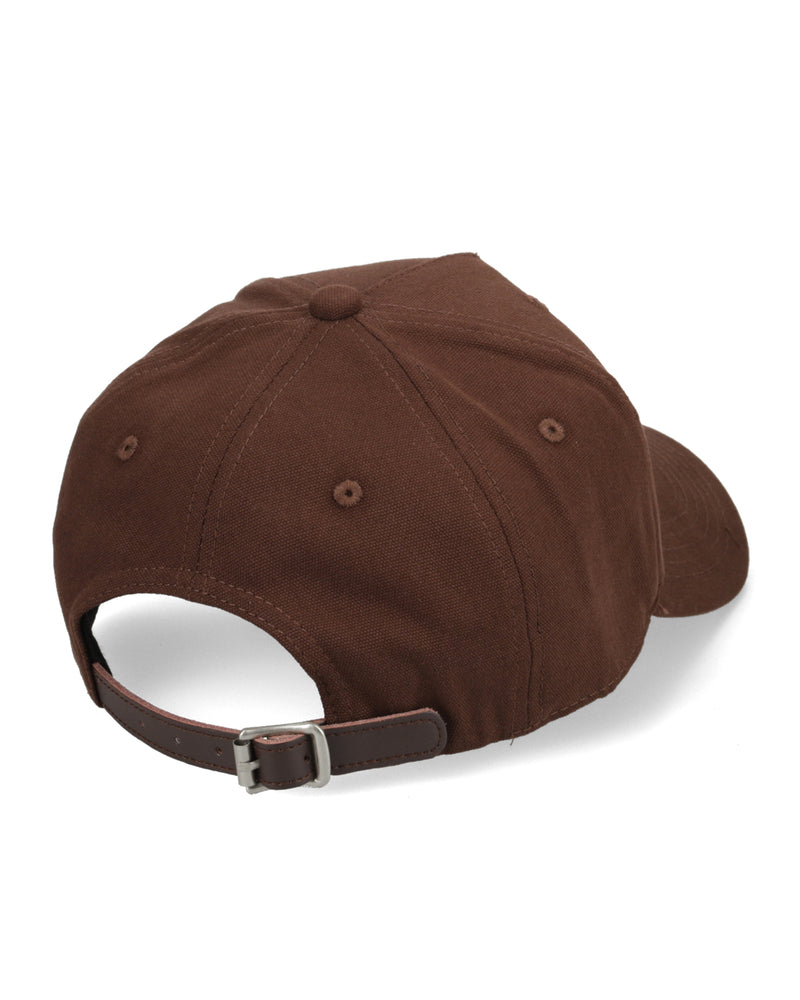 BACK BELT LEATHER CAP