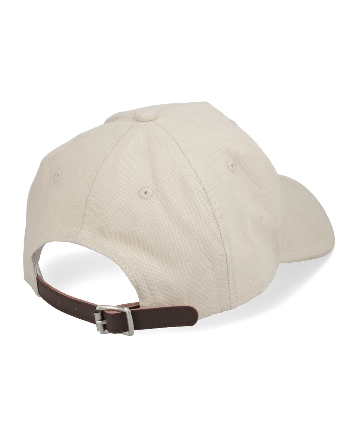 BACK BELT LEATHER CAP