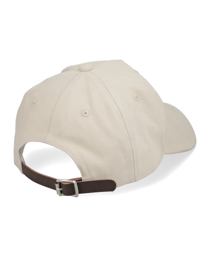 BACK BELT LEATHER CAP
