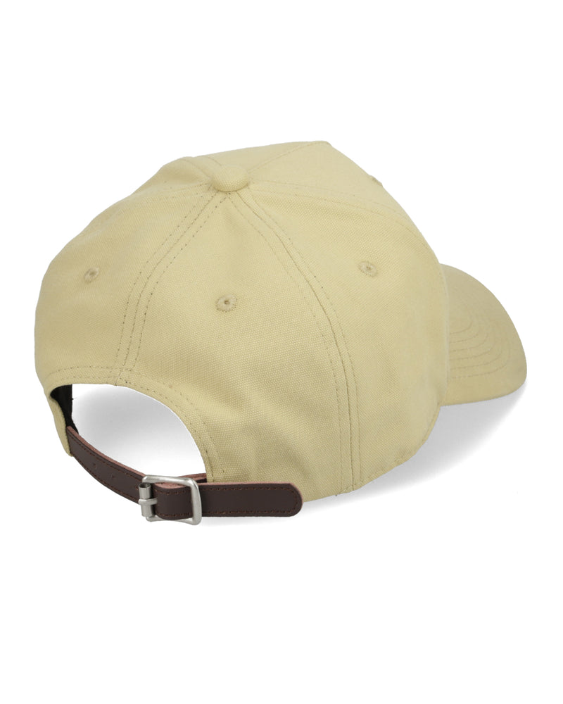 BACK BELT LEATHER CAP