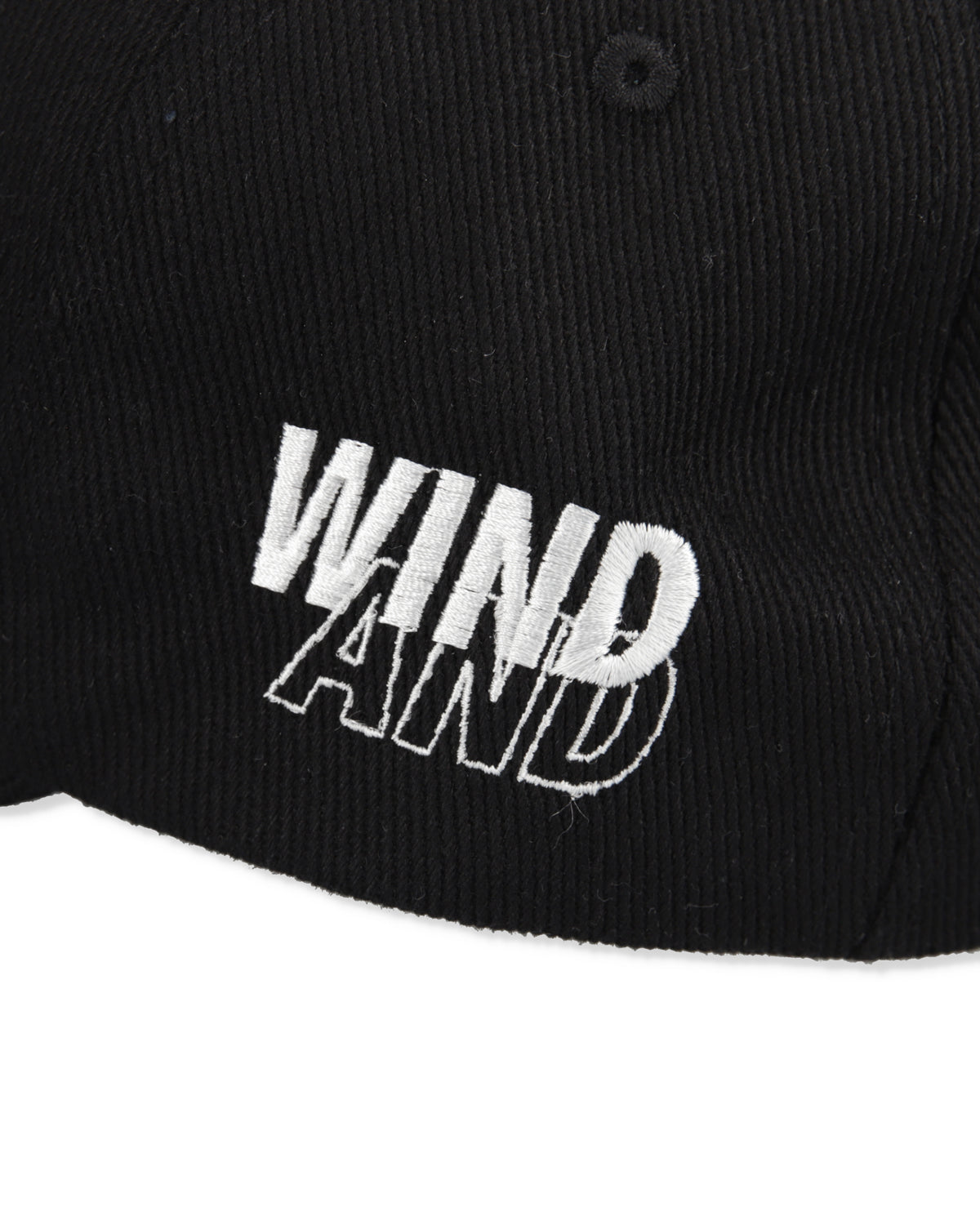 SEA LOGO LOW CAP – WIND AND SEA