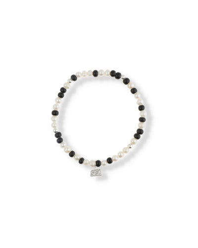 IVX JAPAN WDS Pearl & White Hearts Bracelet