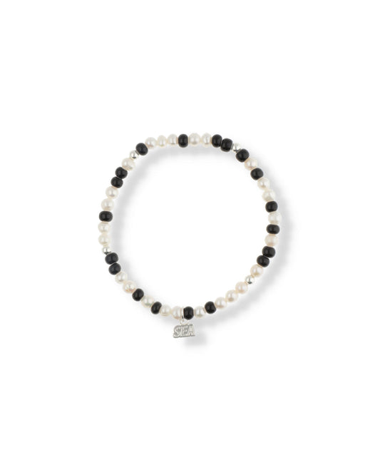 IVX JAPAN WDS Pearl & White Hearts Bracelet