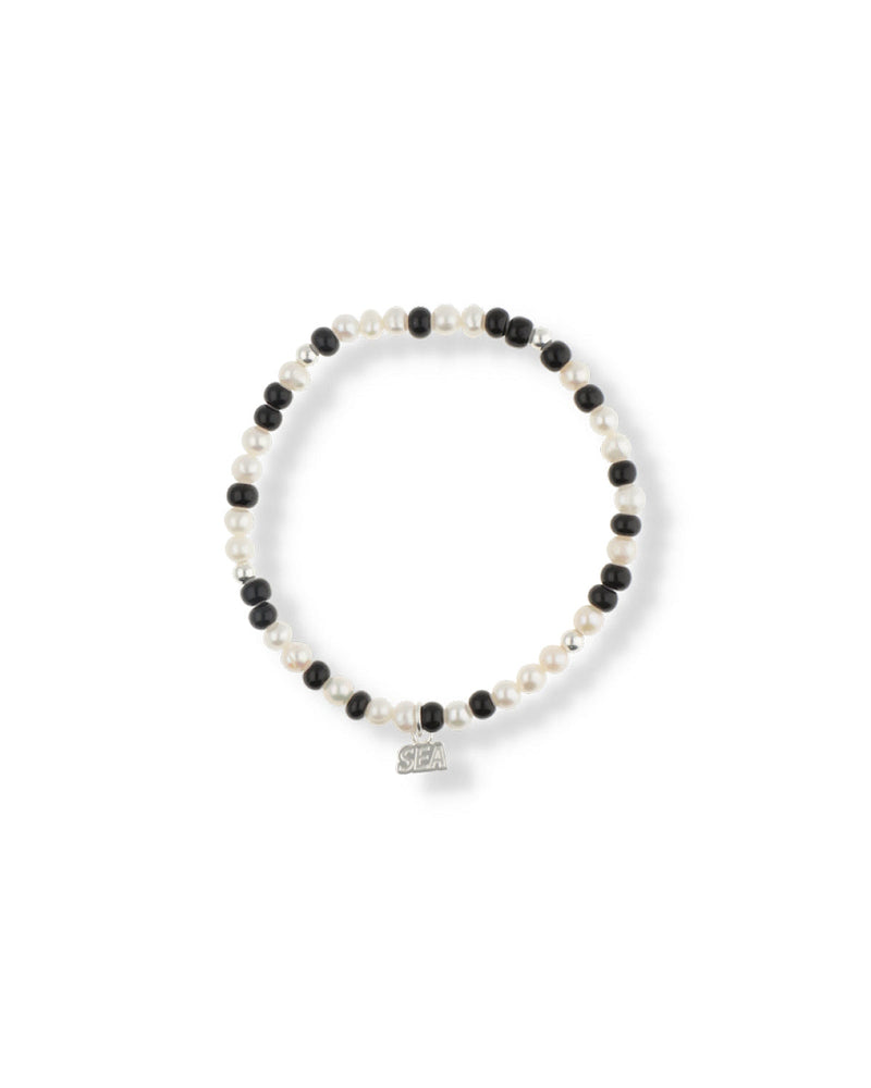 IVX JAPAN WDS Pearl & White Hearts Bracelet