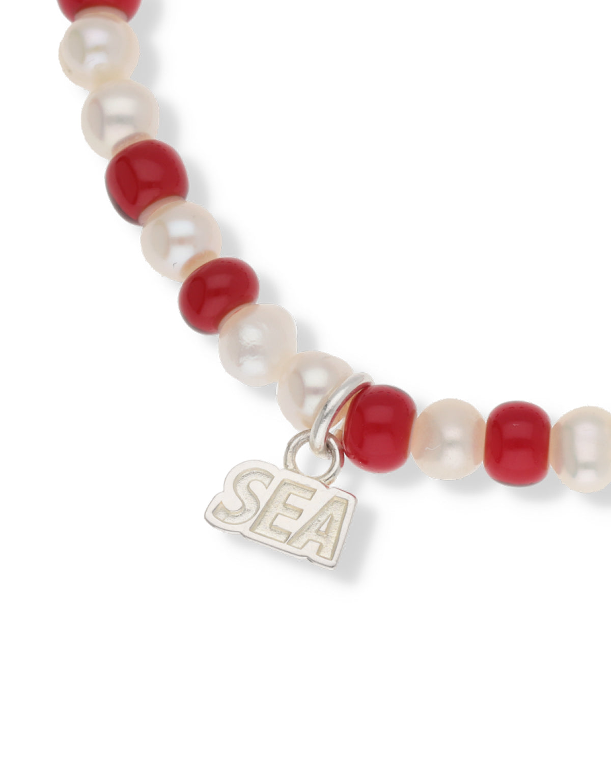 IVX JAPAN WDS Pearl & White Hearts Bracelet