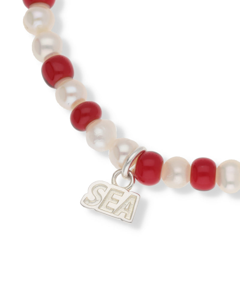 IVX JAPAN WDS Pearl & White Hearts Bracelet
