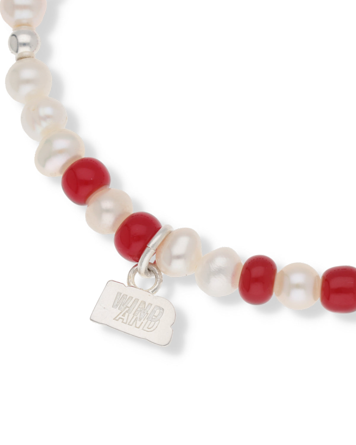 IVX JAPAN WDS Pearl & White Hearts Bracelet
