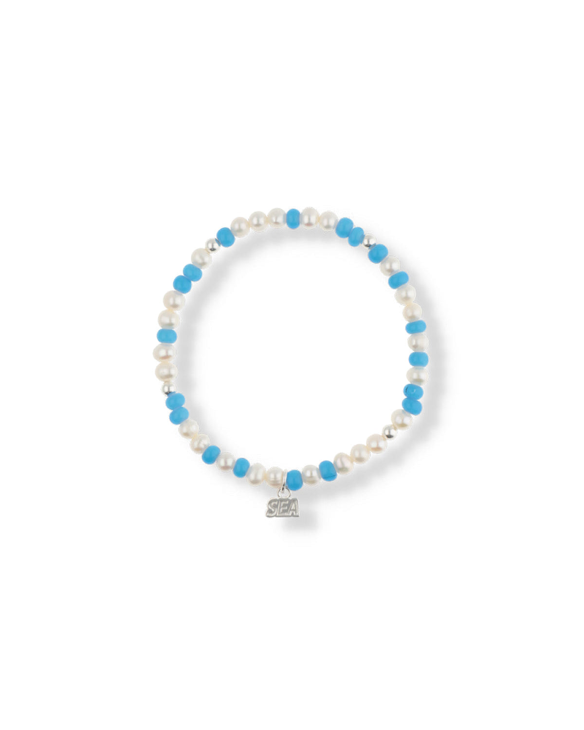 IVX JAPAN WDS Pearl & White Hearts Bracelet