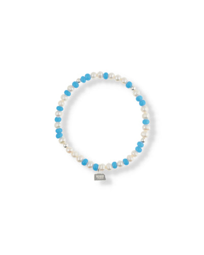 IVX JAPAN WDS Pearl & White Hearts Bracelet