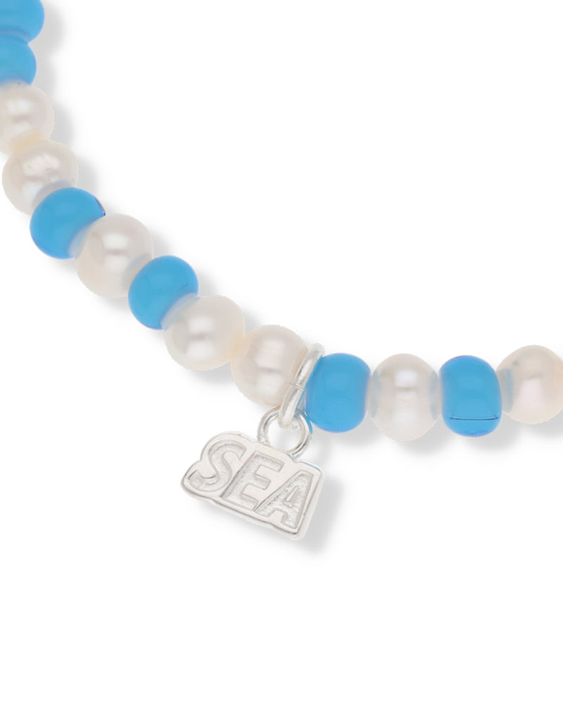 IVX JAPAN WDS Pearl & White Hearts Bracelet