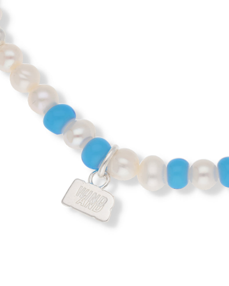 IVX JAPAN WDS Pearl & White Hearts Bracelet