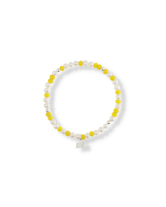 IVX JAPAN WDS Pearl & White Hearts Bracelet