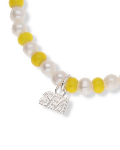 IVX JAPAN WDS Pearl & White Hearts Bracelet