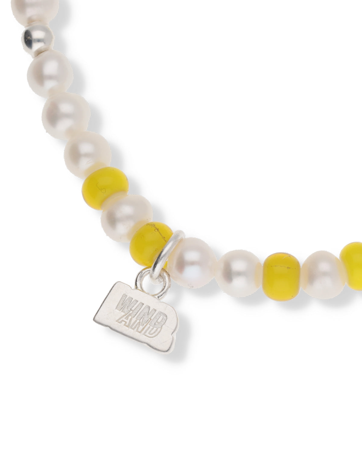 IVX JAPAN WDS Pearl & White Hearts Bracelet