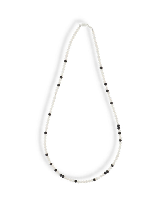 IVX JAPAN WDS Pearl & White Hearts Necklace