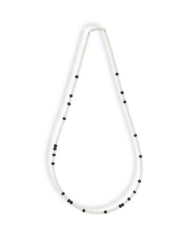 IVX JAPAN WDS Pearl & White Hearts Necklace