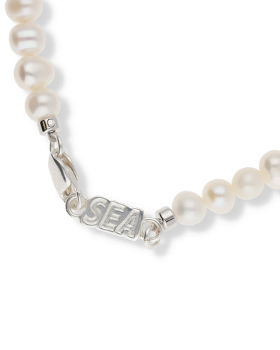 IVX JAPAN WDS Pearl & White Hearts Necklace