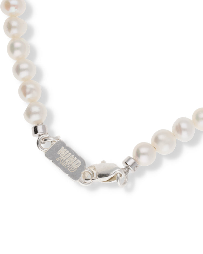 IVX JAPAN WDS Pearl & White Hearts Necklace