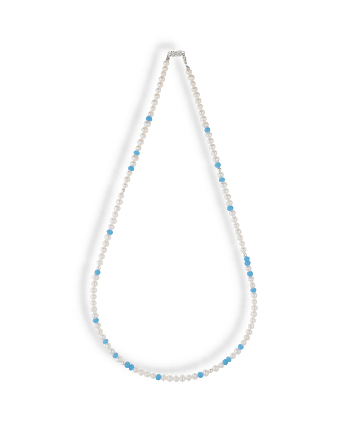 IVX JAPAN WDS Pearl & White Hearts Necklace