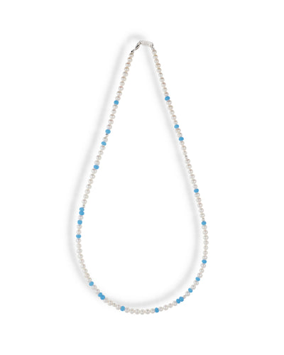 IVX JAPAN WDS Pearl & White Hearts Necklace