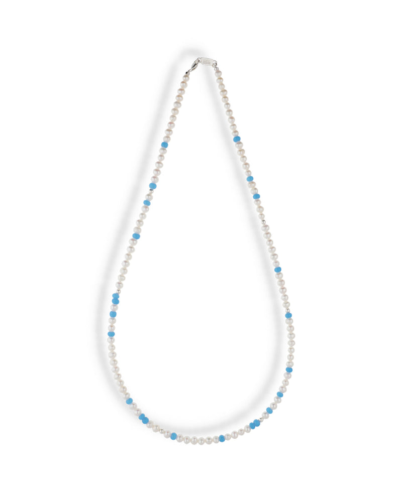 IVX JAPAN WDS Pearl & White Hearts Necklace