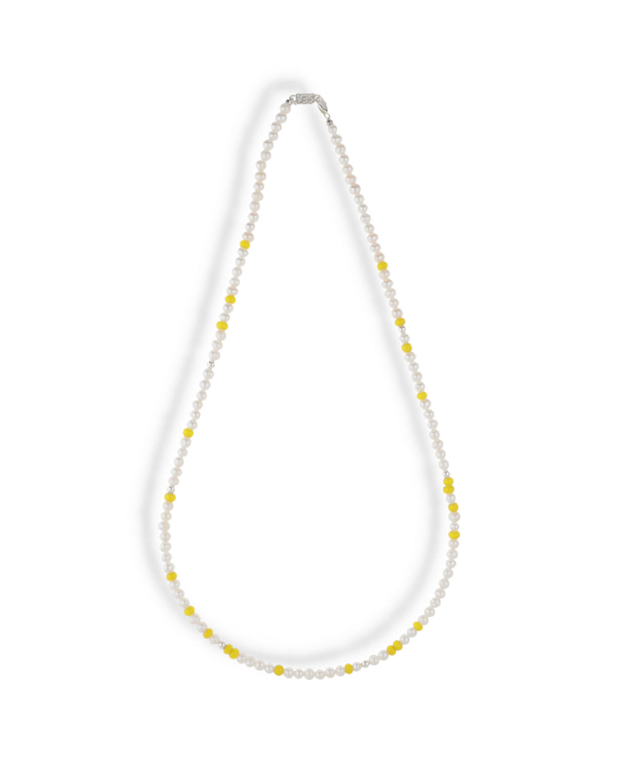 IVX JAPAN WDS Pearl & White Hearts Necklace