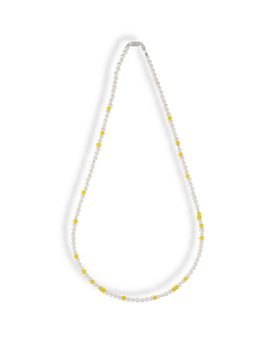 IVX JAPAN WDS Pearl & White Hearts Necklace