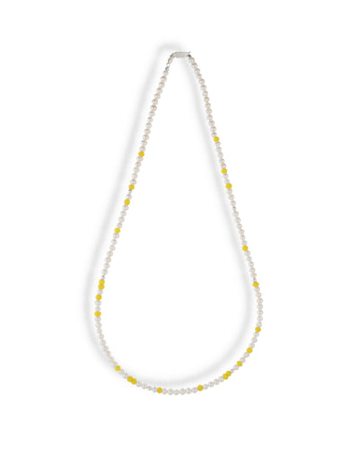 IVX JAPAN WDS Pearl & White Hearts Necklace